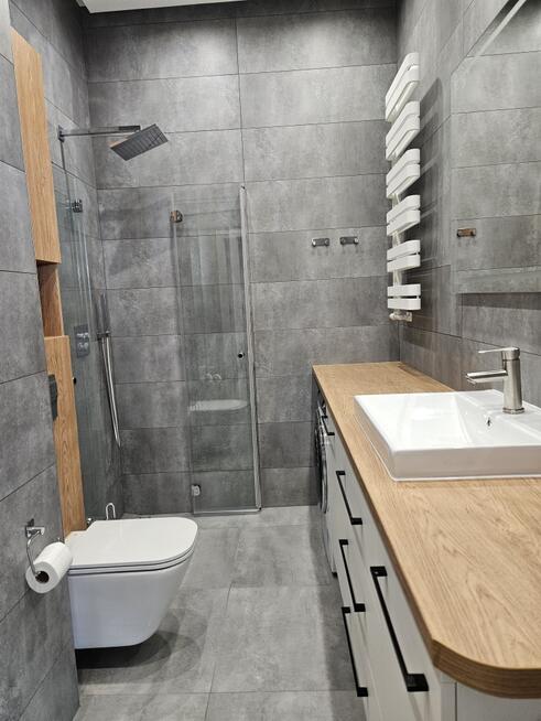 Apartament 3 pokoje z loggią w Hanza Tower