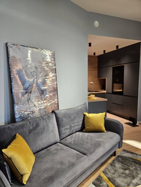 Apartament 3 pokoje z loggią w Hanza Tower