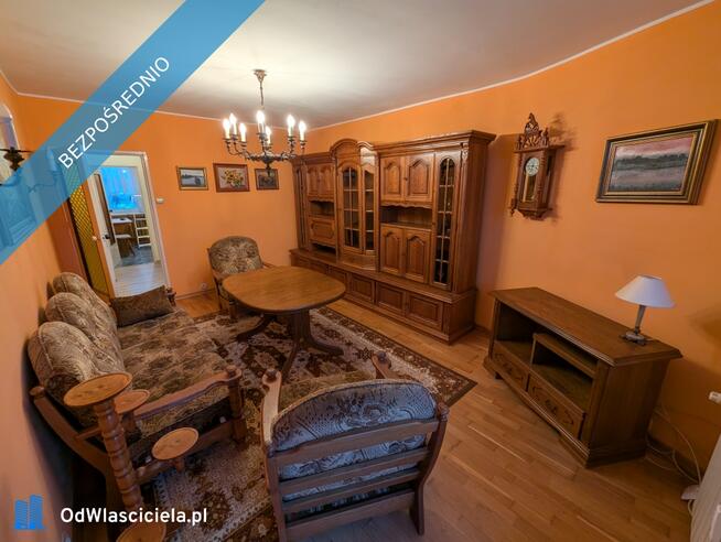 BEZ PROWIZJI: 62 m2, 3 Pokoje, Katowice Os. Odrodzenia. Wolne OD ZARAZ