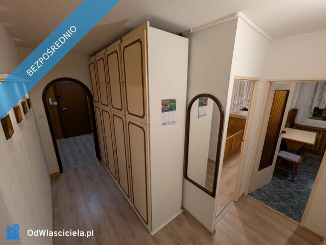 BEZ PROWIZJI: 62 m2, 3 Pokoje, Katowice Os. Odrodzenia. Wolne OD ZARAZ