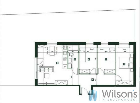 Mieszkanie Wrocław gm. Wrocław-Fabryczna Fabryczna, Żerniki