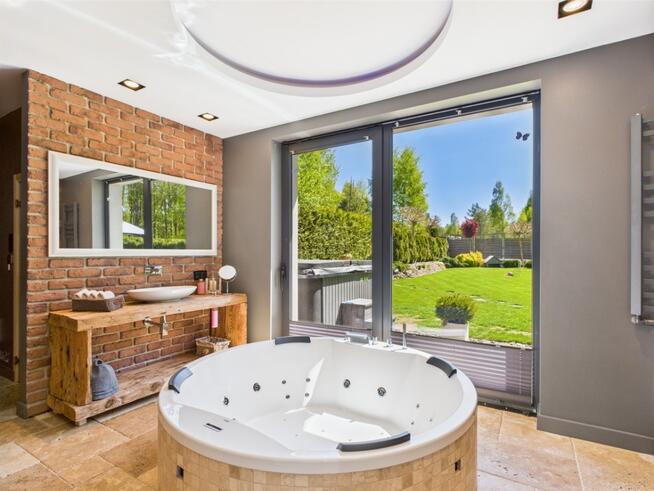 Klimatyczny dom na Kaszubach z małym SPA