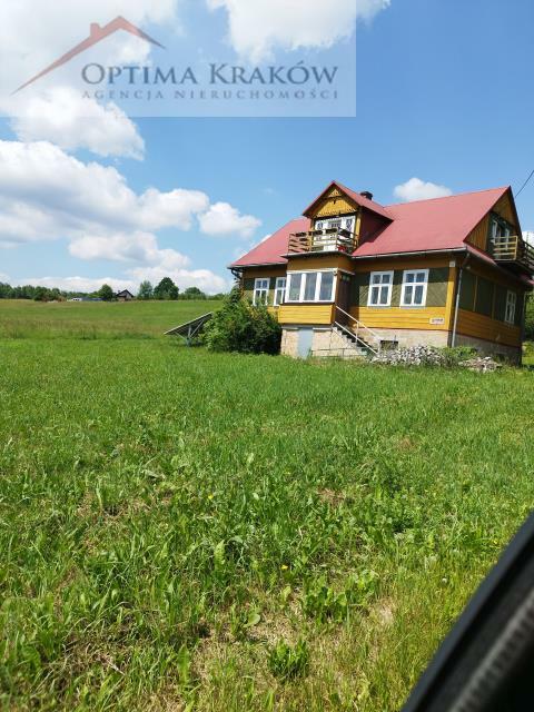 Dom Glichów gm. Wiśniowa