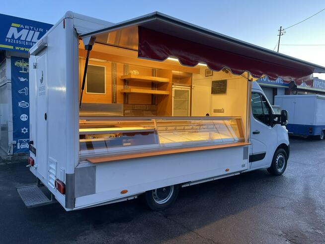 Renault Master Autosklep wędlin Gastronomiczna food truck foodtruck 115tkm sklep 2016