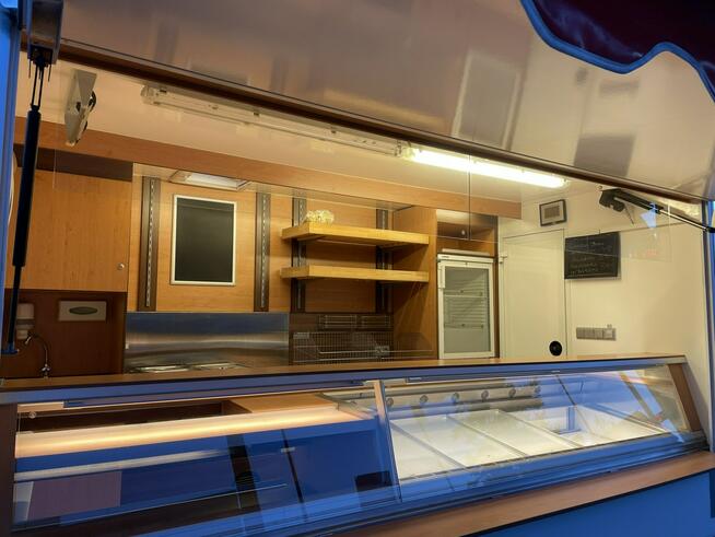 Renault Master Autosklep wędlin Gastronomiczna food truck foodtruck 115tkm sklep 2016