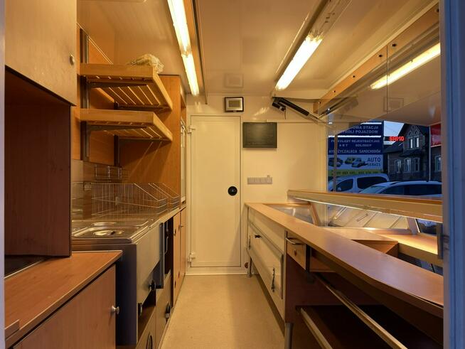 Renault Master Autosklep wędlin Gastronomiczna food truck foodtruck 115tkm sklep 2016