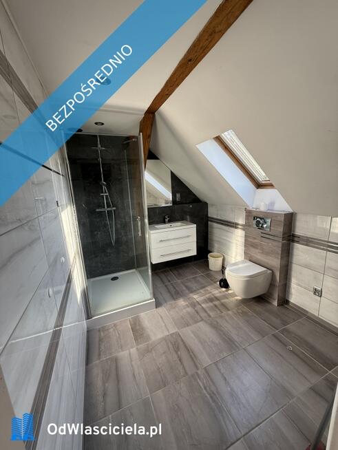 Mokry Dwór, działka 22,5a z domem i budynkami gosp.- bez pośredników