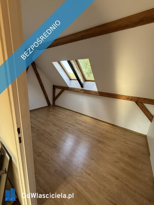 Mokry Dwór, działka 22,5a z domem i budynkami gosp.- bez pośredników