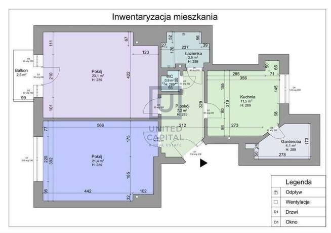 Mieszkanie Warszawa gm. Śródmieście Śródmieście,
