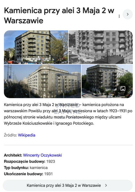 Mieszkanie Warszawa gm. Śródmieście Śródmieście,
