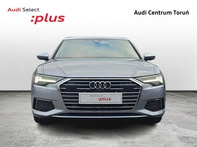 Audi A6 Masaże_Wentylacja_HeadUp_MatrixHD_NightVision_Webasto_B&O_PamięćFotela