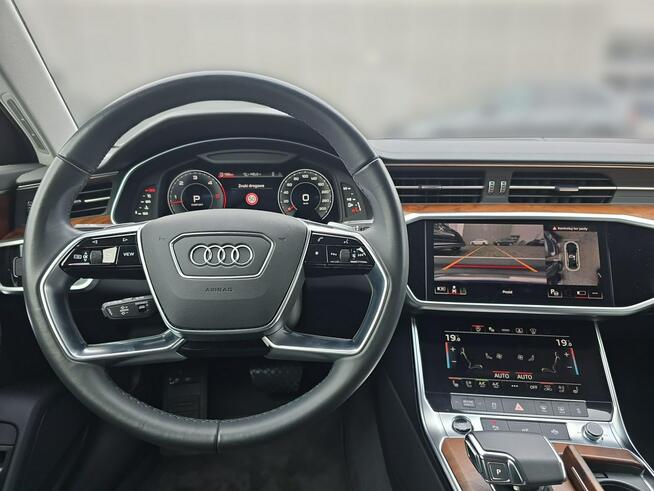Audi A6 Masaże_Wentylacja_HeadUp_MatrixHD_NightVision_Webasto_B&O_PamięćFotela