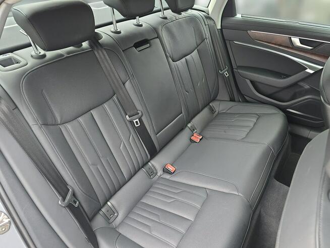 Audi A6 Masaże_Wentylacja_HeadUp_MatrixHD_NightVision_Webasto_B&O_PamięćFotela