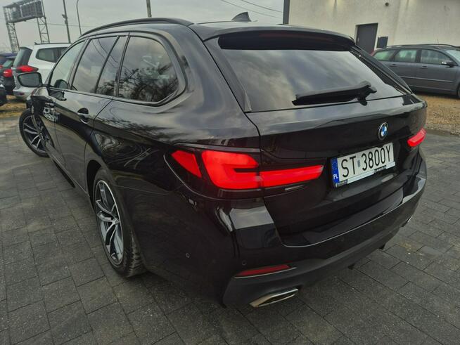 BMW 520xD 190KM M PAKIET automat LED skóra NAV kamera ASIST 2021 FV23%