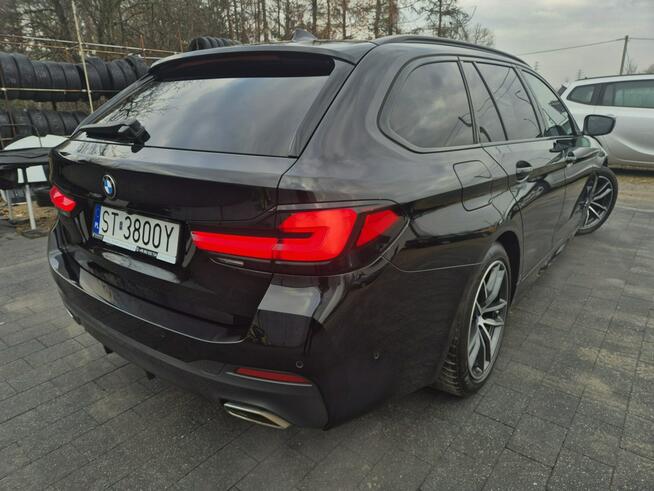 BMW 520xD 190KM M PAKIET automat LED skóra NAV kamera ASIST 2021 FV23%