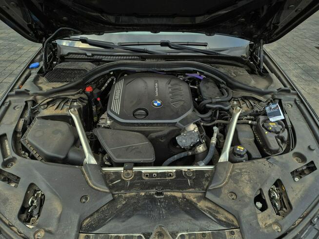 BMW 520xD 190KM M PAKIET automat LED skóra NAV kamera ASIST 2021 FV23%