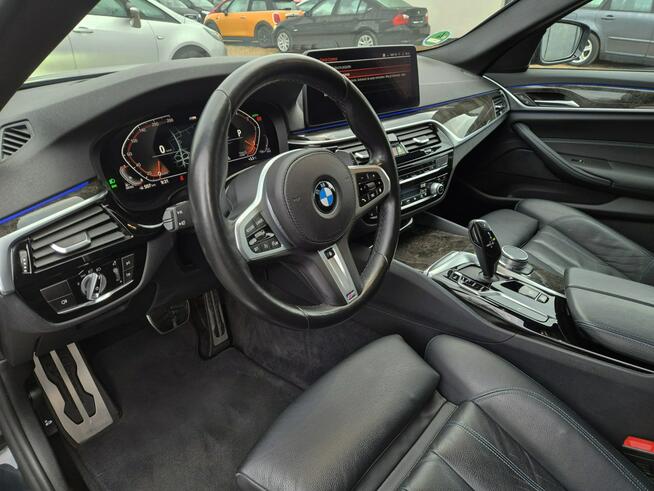 BMW 520xD 190KM M PAKIET automat LED skóra NAV kamera ASIST 2021 FV23%