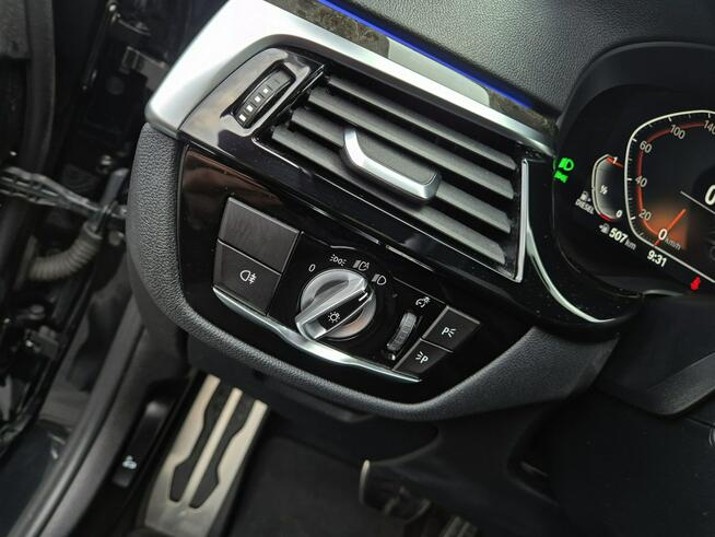 BMW 520xD 190KM M PAKIET automat LED skóra NAV kamera ASIST 2021 FV23%