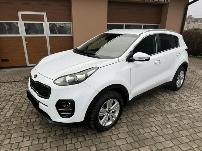 Kia Sportage Rej.01/2017 1,6 132KM klima Navi Kamera Serwis