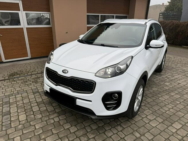 Kia Sportage Rej.01/2017 1,6 132KM klima Navi Kamera Serwis