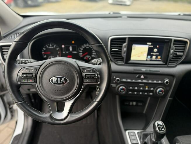 Kia Sportage Rej.01/2017 1,6 132KM klima Navi Kamera Serwis