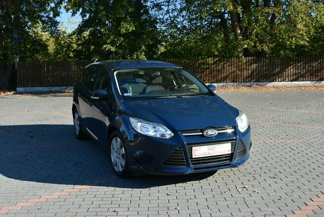 Ford Focus 1.6TDCi 95KM 2011r. Polski Salon Klima Isofix Polecam