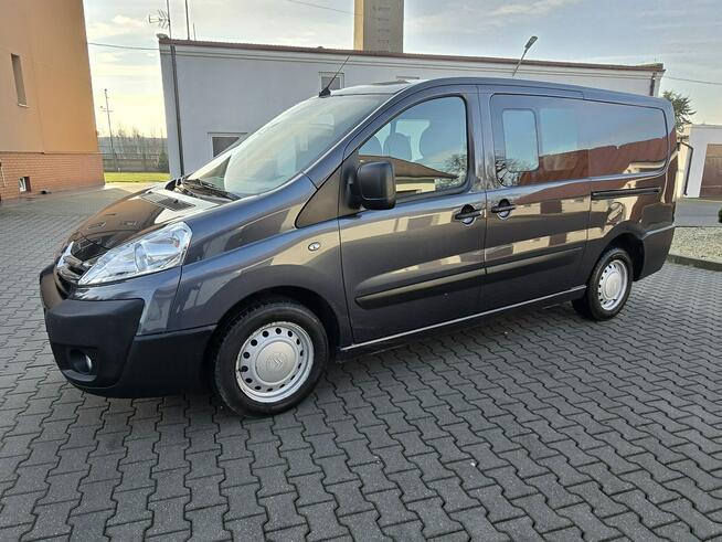 Citroen Jumpy 2,0hdi 6 Osób,Klima.Navi,El.szyby.Centralka.kredyt.OKAZJA