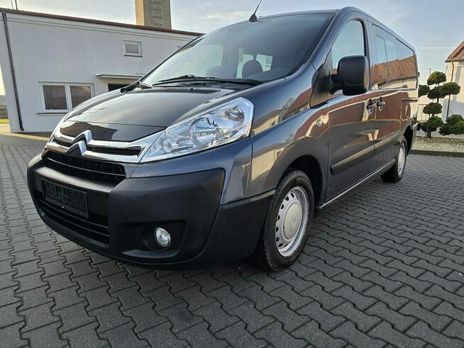 Citroen Jumpy 2,0hdi 6 Osób,Klima.Navi,El.szyby.Centralka.kredyt.OKAZJA