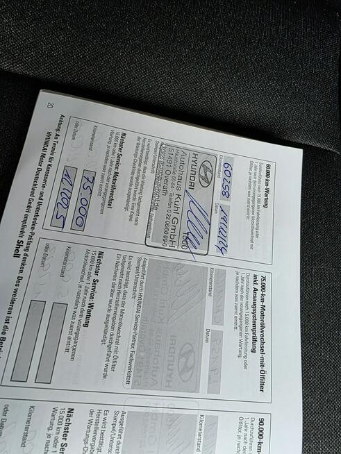 Hyundai Tucson NISKI PRZEBIEG 71969km *automat* bardzo ładny stan