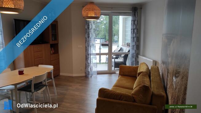 Nowoczesny apartament w Jantarze | Wysoki standard | Blisko morza i lasu | Garaż | Bez pośredników