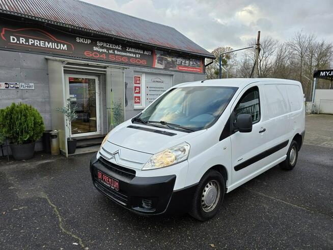 Citroen Jumpy 1.6 HDI 90 KM, El. Szyby, Dwa Klucze, Hak Holowniczy