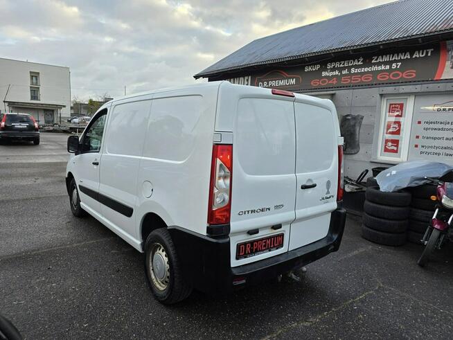 Citroen Jumpy 1.6 HDI 90 KM, El. Szyby, Dwa Klucze, Hak Holowniczy