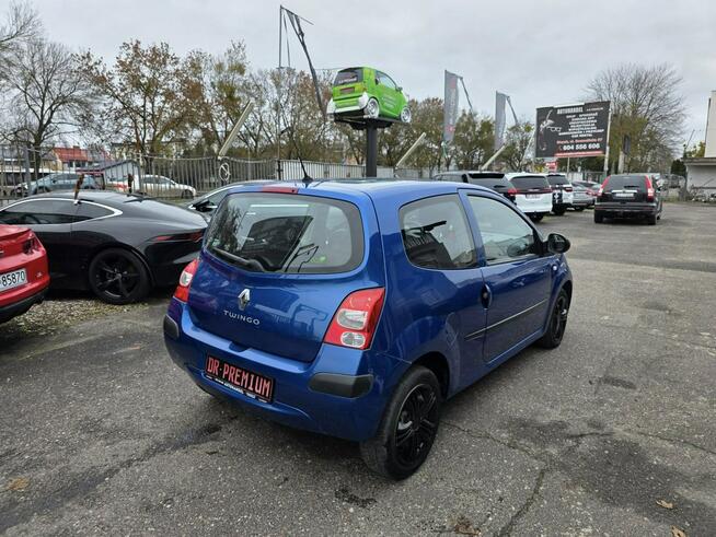 Renault Twingo 1.2 Beznyna 58 KM, Klimatyzacja, Dwa Klucze, Isofix, Metalik