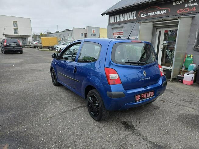 Renault Twingo 1.2 Beznyna 58 KM, Klimatyzacja, Dwa Klucze, Isofix, Metalik