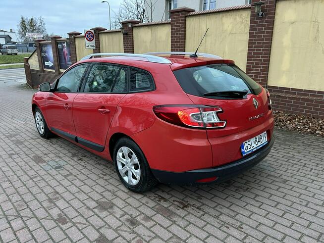 Renault Megane zarejestrowany bezwypadkowy nawigacja klimatyzacja benzyna