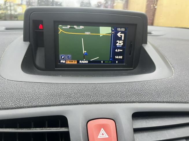 Renault Megane zarejestrowany bezwypadkowy nawigacja klimatyzacja benzyna