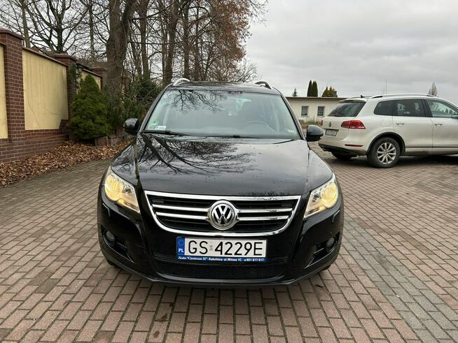 Volkswagen Tiguan 1.4 benzyna 150 KM bezwypadkowy szklany dach