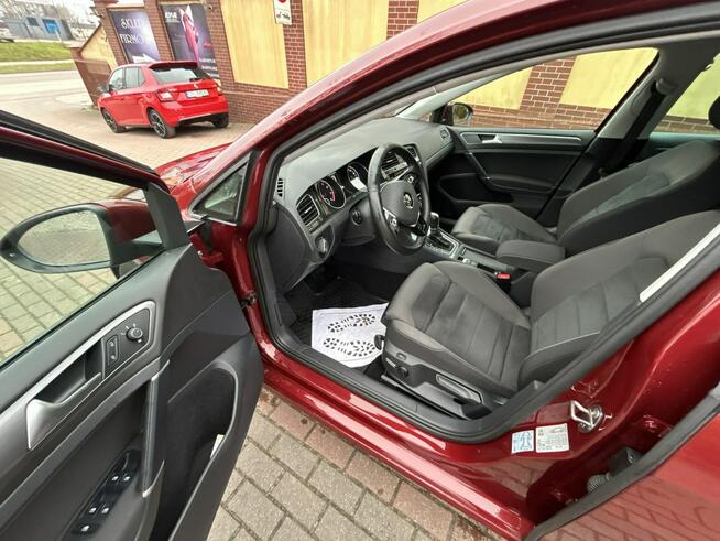 Volkswagen Golf LOUNGE automat 130 KM webasto grzana kierownica