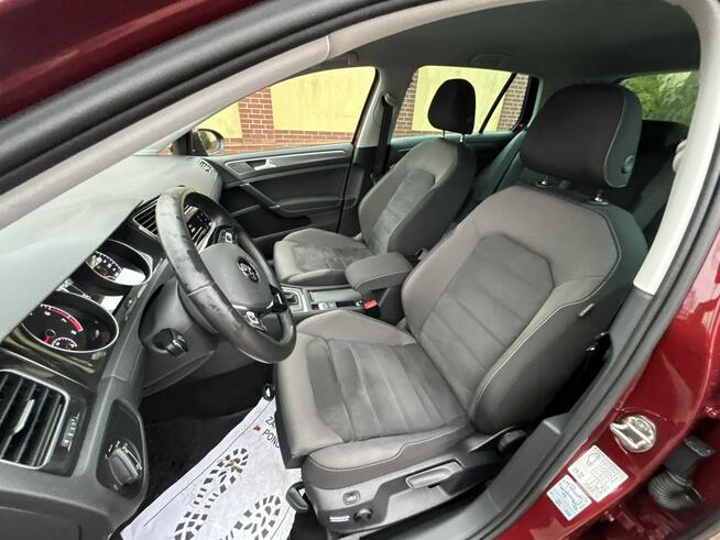 Volkswagen Golf LOUNGE automat 130 KM webasto grzana kierownica