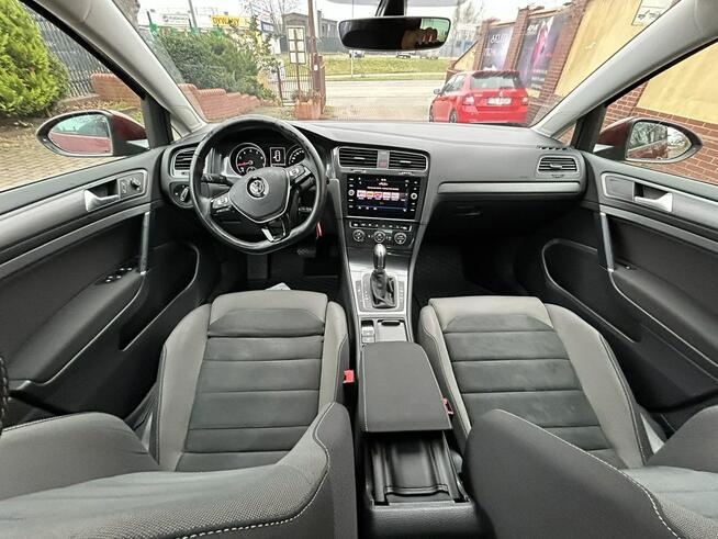 Volkswagen Golf LOUNGE automat 130 KM webasto grzana kierownica