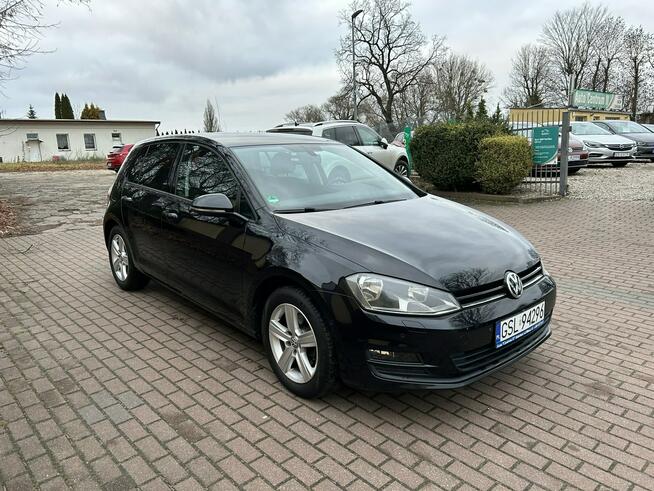 Volkswagen Golf 1.4 benzyna bezwypadkowy model 2014 nawigacja