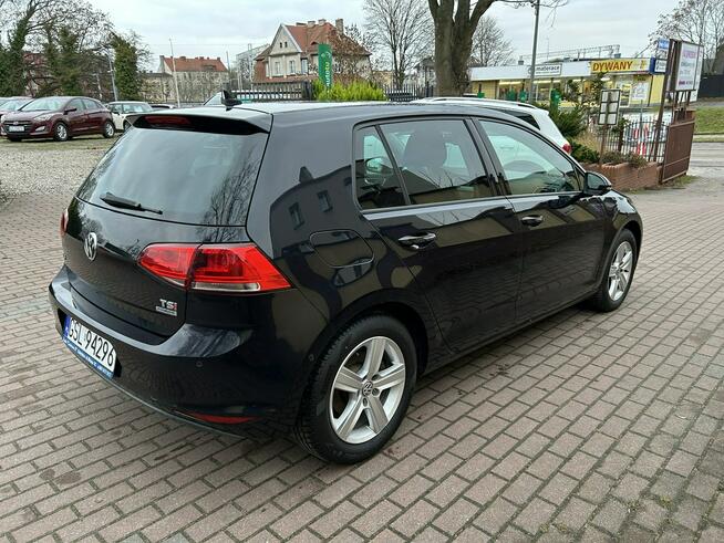 Volkswagen Golf 1.4 benzyna bezwypadkowy model 2014 nawigacja
