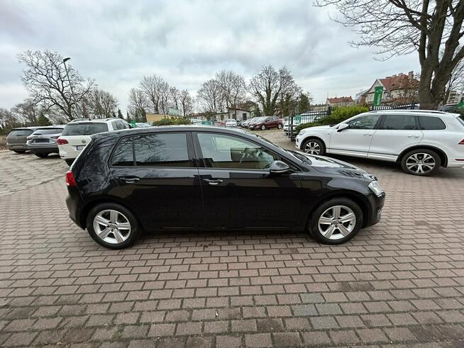 Volkswagen Golf 1.4 benzyna bezwypadkowy model 2014 nawigacja