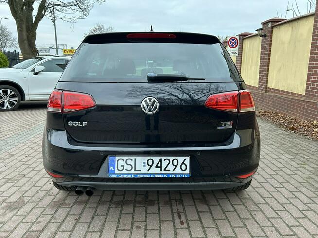 Volkswagen Golf 1.4 benzyna bezwypadkowy model 2014 nawigacja