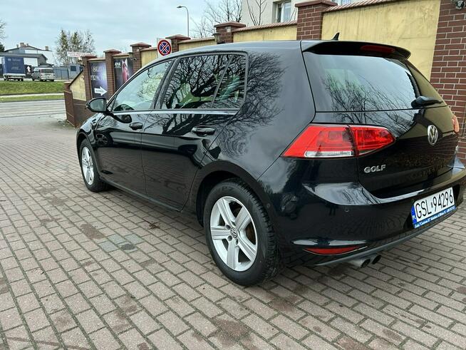 Volkswagen Golf 1.4 benzyna bezwypadkowy model 2014 nawigacja