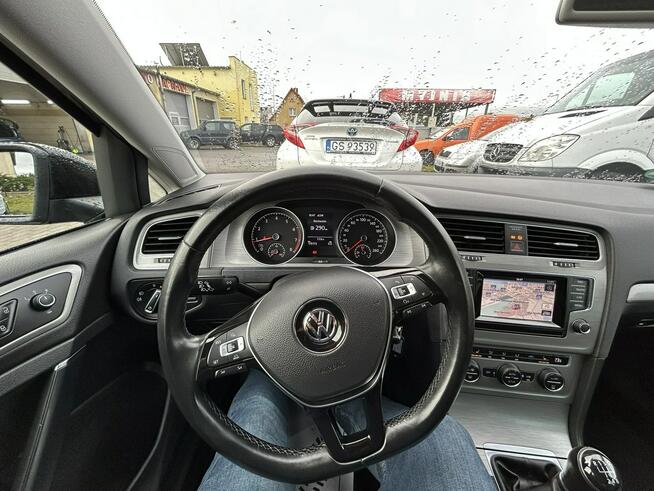 Volkswagen Golf 1.4 benzyna bezwypadkowy model 2014 nawigacja