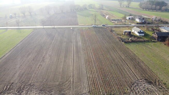 Szereg działek z WZ w Helenowie gm. Policzna.