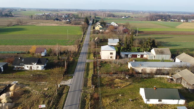 Szereg działek z WZ w Helenowie gm. Policzna.
