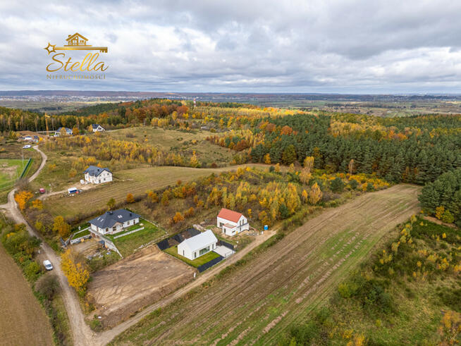 Działka budowlana Dębogórze gm. Kosakowo,