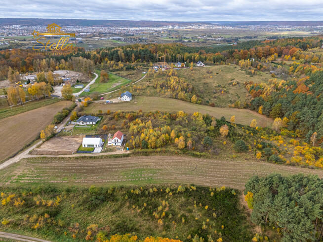 Działka budowlana Dębogórze gm. Kosakowo,